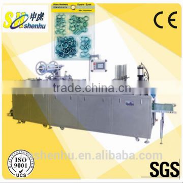 Automatic PVC and Paper Card Blister Packing Machine for Auto parts and Hardware on Sale