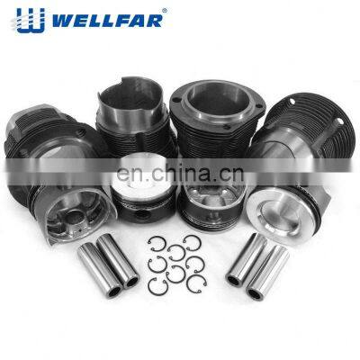 Good quality piston kit for 4JB1T engine spare parts