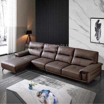 Half Leather Sofa photo-3