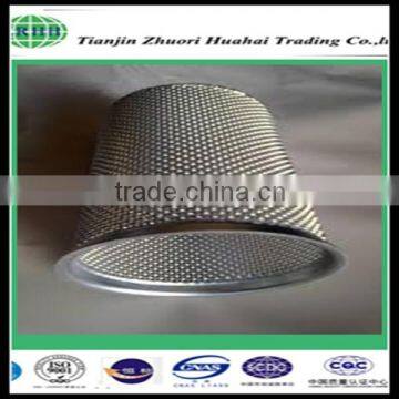 316 stainless steel wire mesh strainer filter cartridge