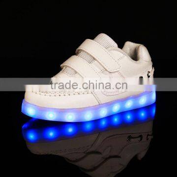 Shoes Kid 2016 Kid Shoes led Luminous Light Up Shoes for Kid With High Quality