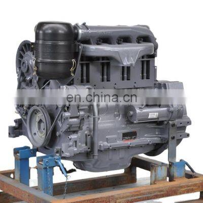 3.77L  air cooling 4 cylinders in line 46kw/2300rpm F4L912 diesel motor