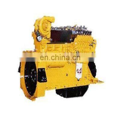 4 Stroke 162kw water cooling SDEC diesel engine  SC11CB220