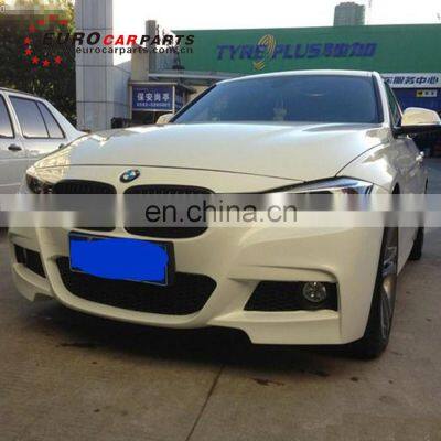 high quality pp material 3 series F30 f35  body kits fit for 3 series F30 to M-Tech  style body kit 2012 year up