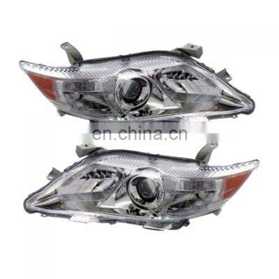 Hot sale Head Lamp car body kits for Toyata Camry 2010  head light auto parts USA type