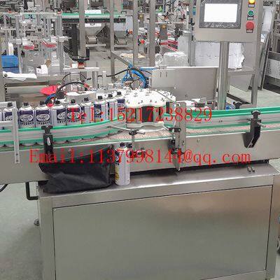 Hot Selling Good Quality of Guanhong Amchinery Pipe Sticking Machine Lubricant Labeling Machine Tube Sticker photo-3