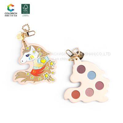 Wholesale Makeup Box China Style With Mirror Makeup Brushes Private Label Packaging Eyeshadow Pallet Holder photo-5