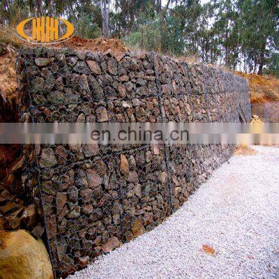 Hot sale China supplier gabion wire mesh box/stone for gabion containment