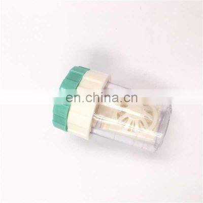New Manually One Plastic Contact Lens Cleaner Washer Cleaning Lenses Case Tool photo-3