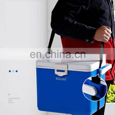 12L 15L 22L Kbcool Portable Blood Transport Ice Box Plastic Vaccine Cooler Box Drinks Cans Ice Chest Cooler photo-5