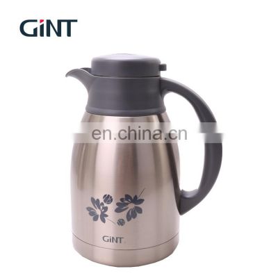 Professional Manufacturer Glass Liner 304 Stainless Steel Turkish Coffee Pot With Handle