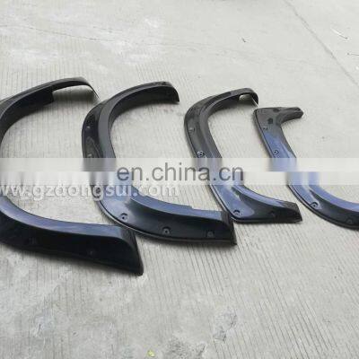 Hot Sale Plastic ABS 4x4 Fenders Flares For Trition 2019