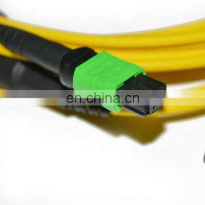 Factory Price 8 12 24 Fibers Fiber Optic MTP MPO Patch Cable photo-2