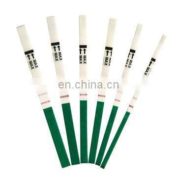 One Step Urine Test Kit Cassette Rapid HCG Early Pregnancy Test Strip for Home Use photo-2