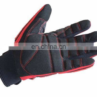 HANDLANDY Waterproof Non-slip Vibration-Resistant Impact Work Safety Gloves photo-4