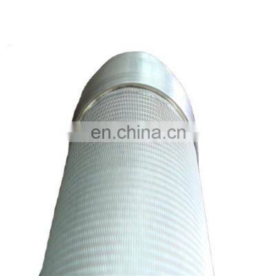 fine mesh sintered stainless steel porous metal disk mesh filter element