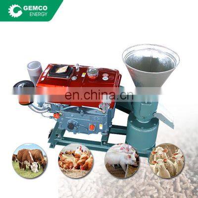 HOT Sale mini small flat die dog pellet machine making machines at home fish food pellet