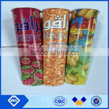 150ml Calippo style push up tubes