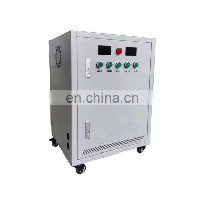 High precision alternate 100kva single phase servo motor stabilizer ac voltage regulator