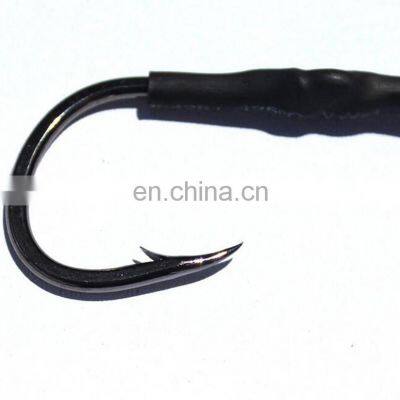 Amazon Super Strong PE Braided Line Saltwater Fishhook Assist Jigging Hook Fishing Hook With Line photo-2