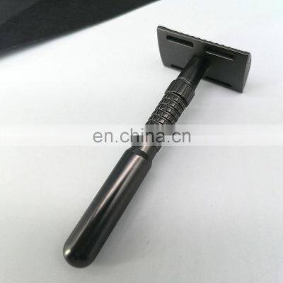 China Supplier Personal Care Shaving Products New Design Double Edge Safety Razor photo-5