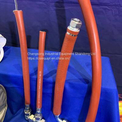 High Temperature Resistant Silica Glass Fiber Products High Temperature Protection Products photo-3