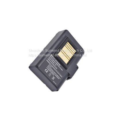 7.4V 2600mah Lithium Ion Battery Pack for Zebra QLN220 QLn220HC QLN320 QLn320HC ZQ500 ZQ510 ZQ520 Label Printer Battery photo-2