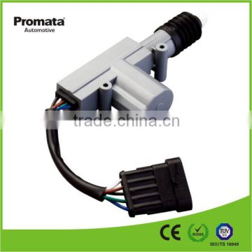 5 wires auto power door locking actuator,ultrasonic welding and water resistant