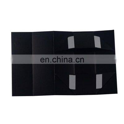 Luxury Rigid Black Folding Magnetic Closure Tumbler Mug Retail Packaging Box photo-5