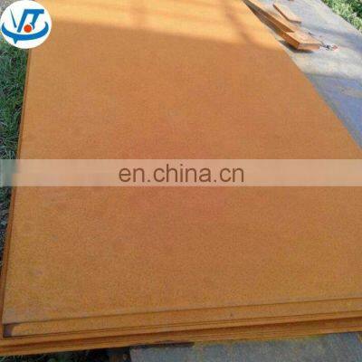 Corten Steel Plate for Ship Building Chemical Industry photo-4