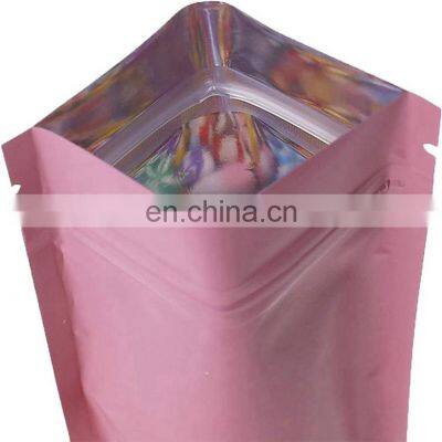 Custom accepted food grade zip lock bags aluminium coffee bean packaging bags