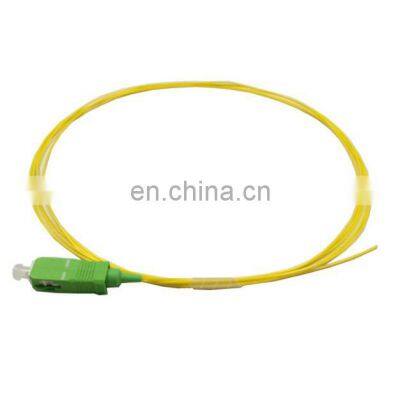 Fiber optic cable FTTH 1core cable with connector sc apc pigtail