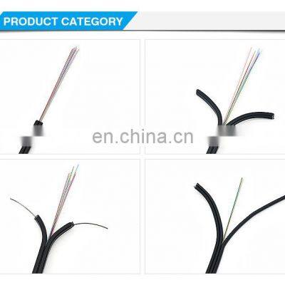 GL LSZH China Factory FTTH Drop Cable Single Mode 2 Core Drop Wire Telephone Cable photo-3