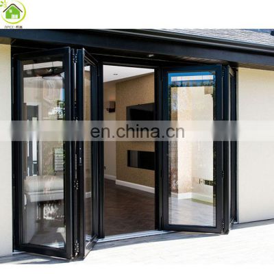 heat insulation material film pation exterior folding door