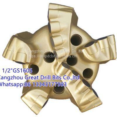 Steel body PDC bit-7 1/2