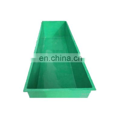 China Factory Offer Any Size Fiberglass Large Plastic Fish Farm Tank for Fish feeding Usage