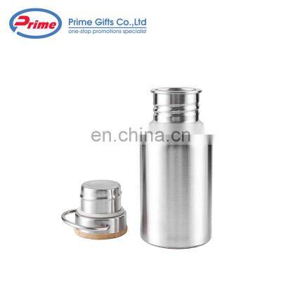 500ml Stainless Steel Cola Shaped Water Bottle With Custom Logo