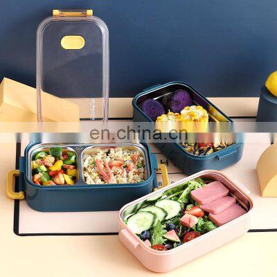 Best Quality Stainless Steel Bento Kids Pack Wholesale Out Food Take Away Lunch Packing Boxes photo-4