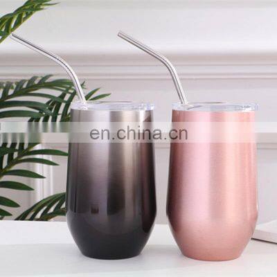 Pink 16oz Stainless Steel Insulated coffee tumblers