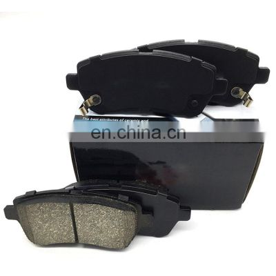 Auto car parts ceramic brake pads D1454 OEM 04465-B1120 GDB3437 1281.02 rear auto brake pad for Ford Mazda