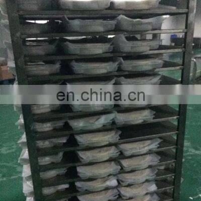Hot Sale Foods Small IQF Batch Freezer Machine Semi Automatic Quick Freezing Equipment Good Price for Sale photo-5