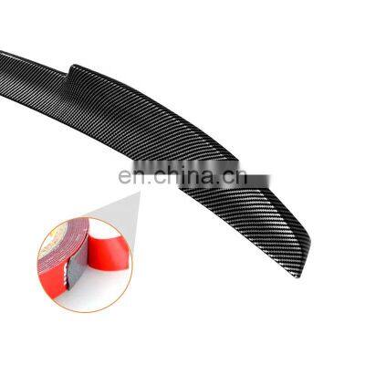 High Repurchase Rate Abs Plastic Carbon Fiber Style Trunk Spoiler Wing For Ford Mustang Mach-E photo-3