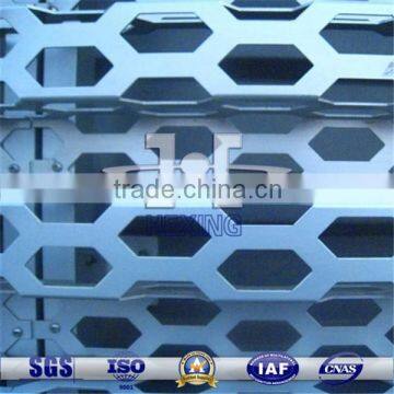 Decorative Mesh Perforated Metal Building Materials