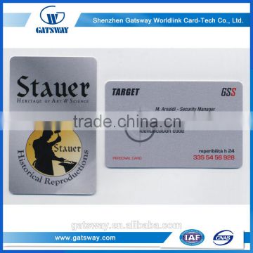 China Manufacturer Printing Machine Plastic Business Card