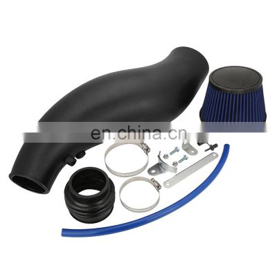 Plastic Car Cool Air Intake Pipe&Filter System Kit for Honda Civic EG EK Black