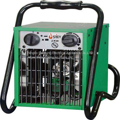 SRIDY 2-15KW Floor-standing Portable Industrial Fan Heater BH-20C photo-2