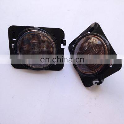 J025 Fender Led Signal Lights Turn Signal FOR JEEP FOR Wrangler JK 2007-2017 Accessories for Jeep JK LANTSUN photo-5
