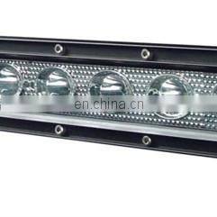 Сверхтонкий комплект прожекторов на 6 светодиодов по 18х5 Вт. Предупредительный светильник с решеткой для поверхностного монтажа DC10-30В. Стробоскопический светодиодный световой бар photo-4