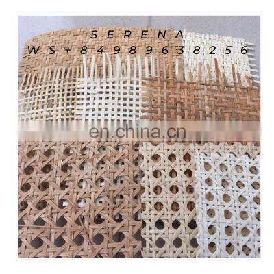 Closed Rattan Weave Mesh Natural Rattan Webbing Roll Material(Serena +84989638256) photo-5