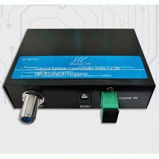 SAT-IF & CATV Filter OPTICAL RECEIVER